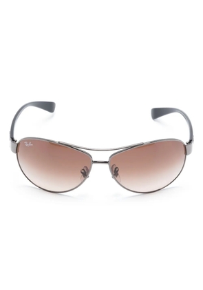 Ray-Ban Aviator-frame gradient sunglasses - Black