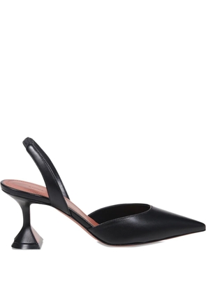 Amina Muaddi 70mm Holli slingback pumps - Black