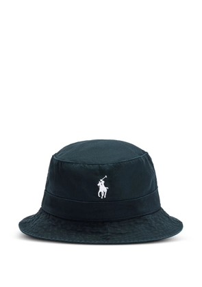 Polo Ralph Lauren logo-embroidery bucket hat - Blue