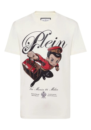 Philipp Plein Boy Stones T-shirt - White