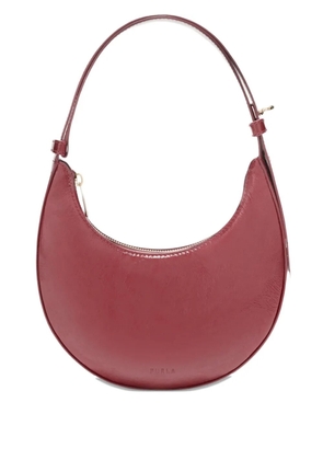Furla crescent top-handle shoulder bag - Red