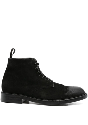 Cenere GB lace-up boots - Black