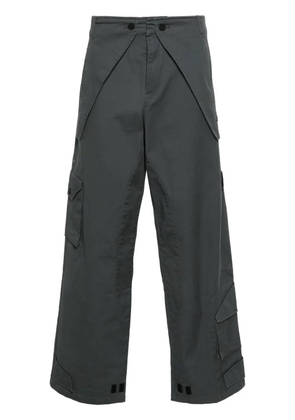 A-COLD-WALL* Overlay twill cargo trousers - Grey