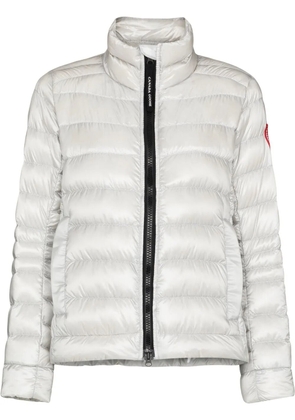 Canada Goose Cypress down-filled short jacket - Silver