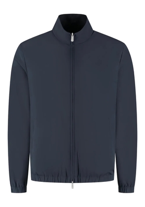 Marco Pescarolo zip-fastening bomber jacket - Blue