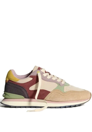 Hoff 30mm City Brussels panelled lace-up sneakers - Neutrals