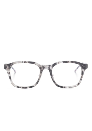 Thom Browne Eyewear square-frame glasses - Grey
