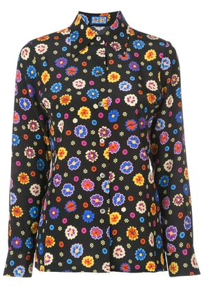 Lhd floral print shirt - Black