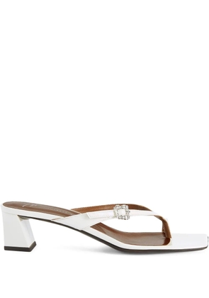 Giuseppe Zanotti 45mm Amandhine sandals - White