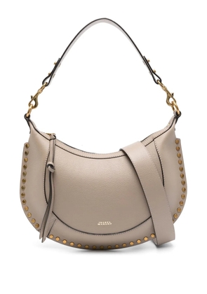 ISABEL MARANT Naoko leather cross body bag - Neutrals