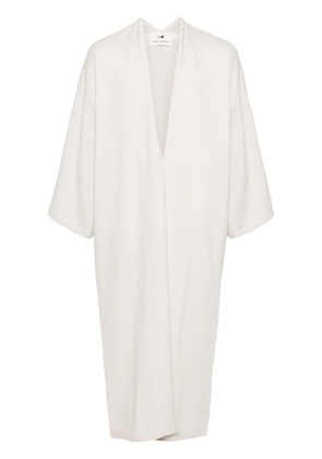 extreme cashmere n°325 fine-knit cardigan - Neutrals