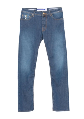 Jacob Cohën pocket-detail slim-fit jeans - Blue