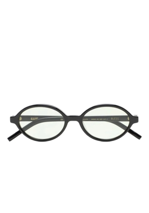 Kaleos Bless round-frame sunglasses - Black