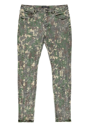 Purple Brand P001 jeans - Green
