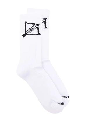 Family First Arch socks - White