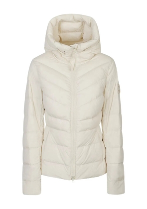 Canada Goose hooded padded jacket - Neutrals