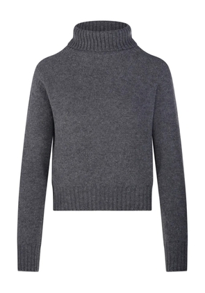 BeYou turtleneck sweater - Grey