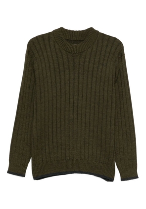GR10K crew-neck sweater - Green