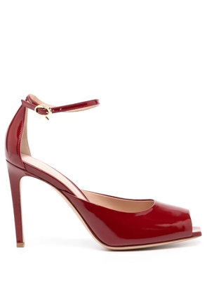 Gianvito Rossi 95mm Ethel sandals - Red