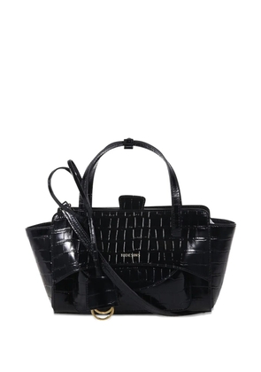 HIDESINS Flap tote bag - Black