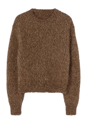Cordera long-sleeve sweater - Brown