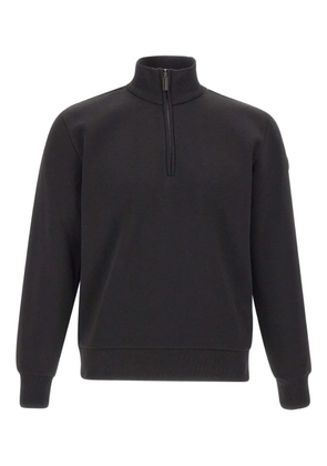 Colmar high-neck half-zip sweater - Black