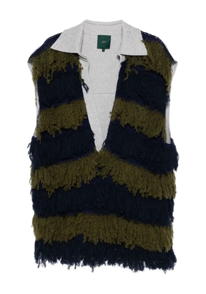 Jejia fringed top - Green