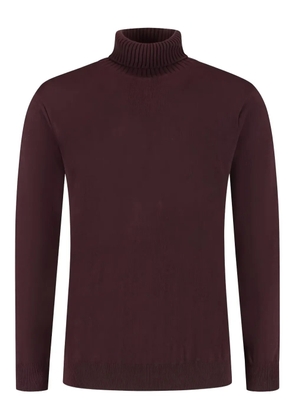 DORIANI turtleneck sweater - Red