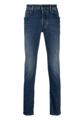 Jacob Cohën low-rise slim-fit jeans - Blue