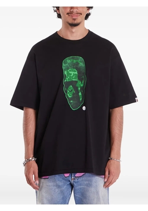 A BATHING APE® Spray Frankenstein cotton T-shirt - Black
