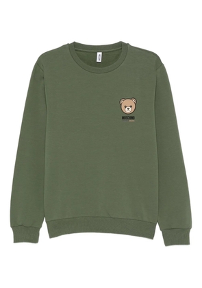 Moschino Teddy Bear-print sweatshirt - Green