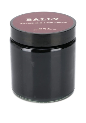 Bally nourishing shoe cream - Black