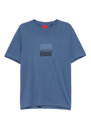 HUGO logo-printed T-shirt - Blue