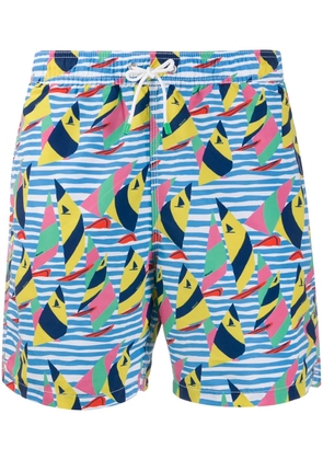 Hackett Boat race swim shorts - Blue