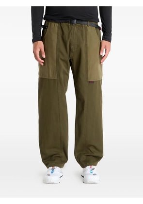 Gramicci Gadget panelled trousers - Green