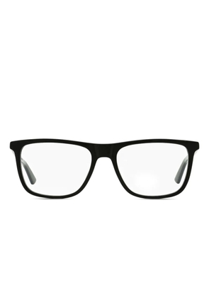 Gucci Eyewear rectangular-frame glasses - Black