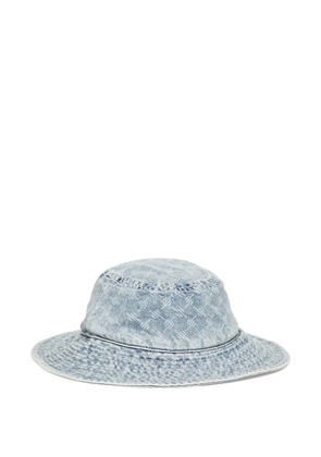 Daily Paper all-over pattern cotton hat - Blue