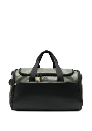 Mandarina Duck logo backpack - Green
