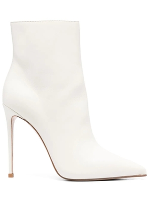 Le Silla Eva 120mm leather ankle boots - Neutrals