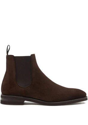 Bally Scribe Un suede boots - Brown