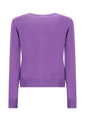 Canessa buttoned cardigan - Purple