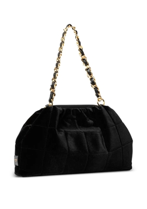 avenue 67 puffy chain shoulder bag - Black