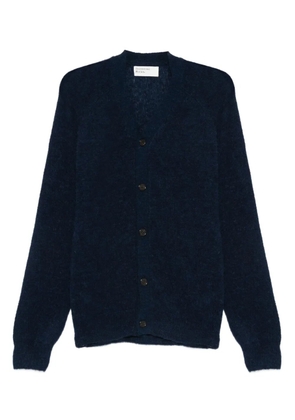 Universal Works wool cardigan - Blue