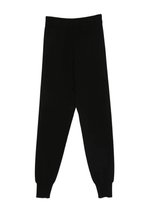 TWINSET drawstring-waist pants - Black