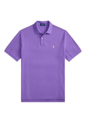 Polo Ralph Lauren Polo Pony-embroidered polo shirt - Purple