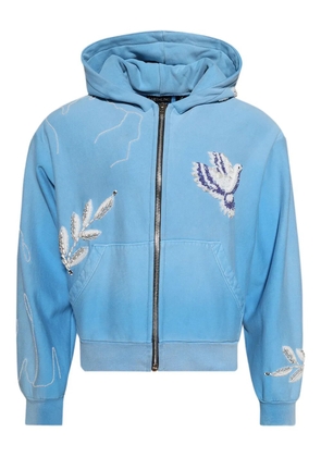 EARTHLING VIP Break Of Dawn hoodie - Blue