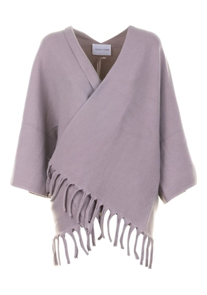 cinque fringe-detail sweater - Purple