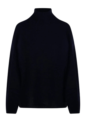 Allude high-neck sweaters - 14 NAVY
