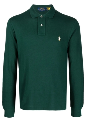 Polo Ralph Lauren logo-embroidered polo shirt - Green