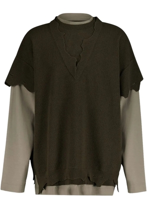 Givenchy wool sweater - Green